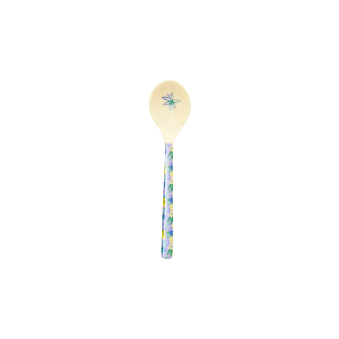 Flower Me Happy Melamine Teaspoon