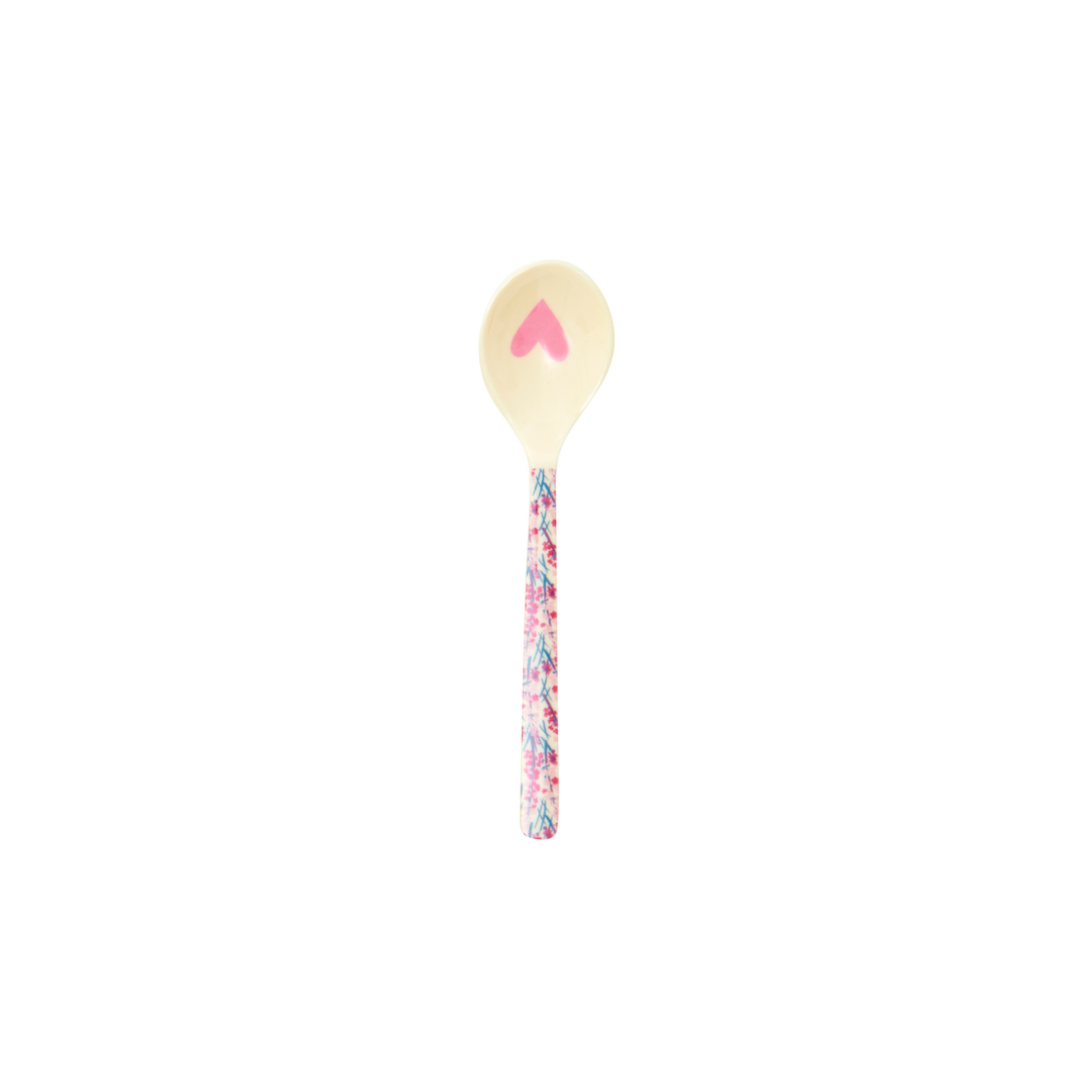 Flower Me Happy Melamine Teaspoon