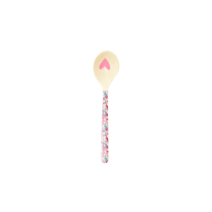 Flower Me Happy Melamine Teaspoon