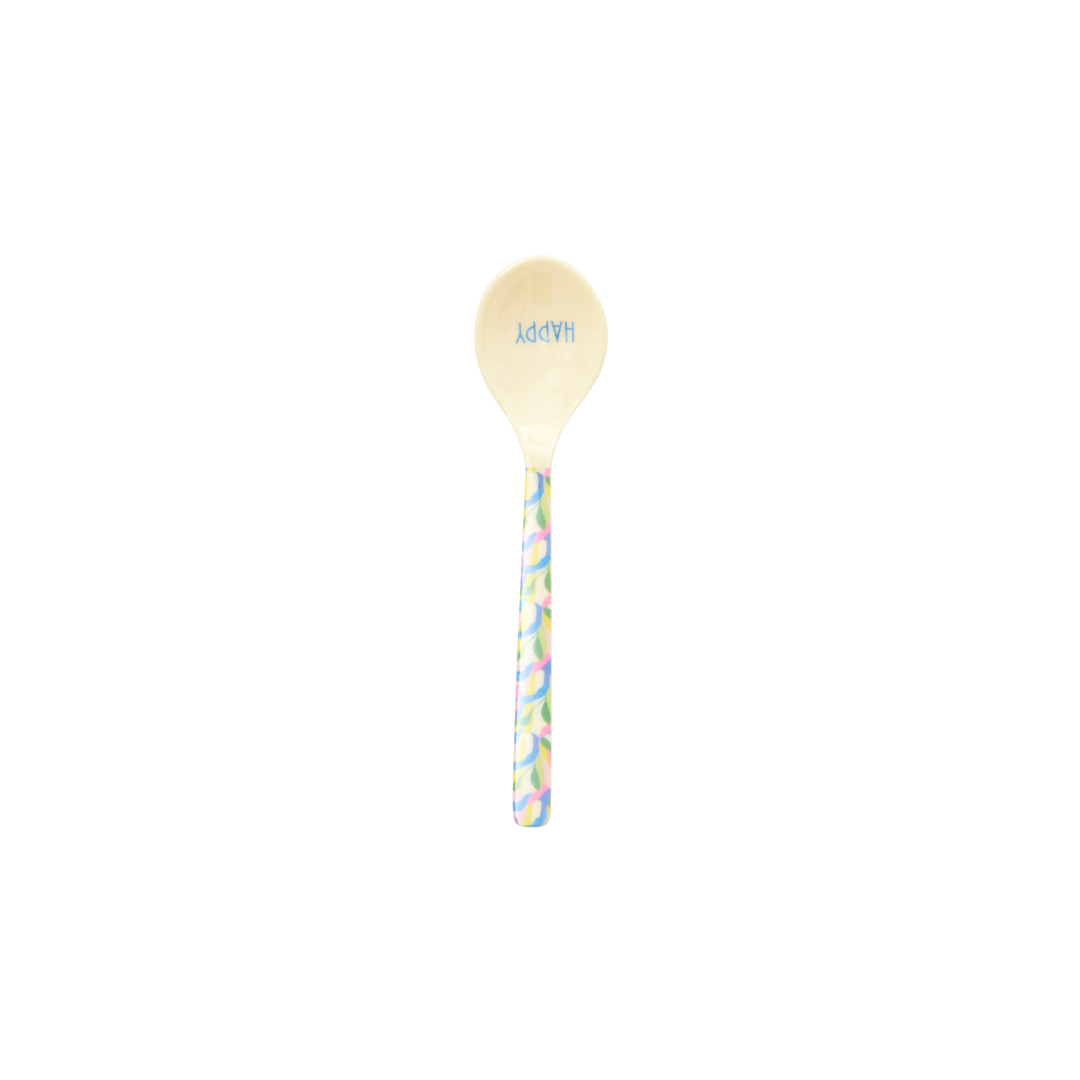 Flower Me Happy Melamine Teaspoon