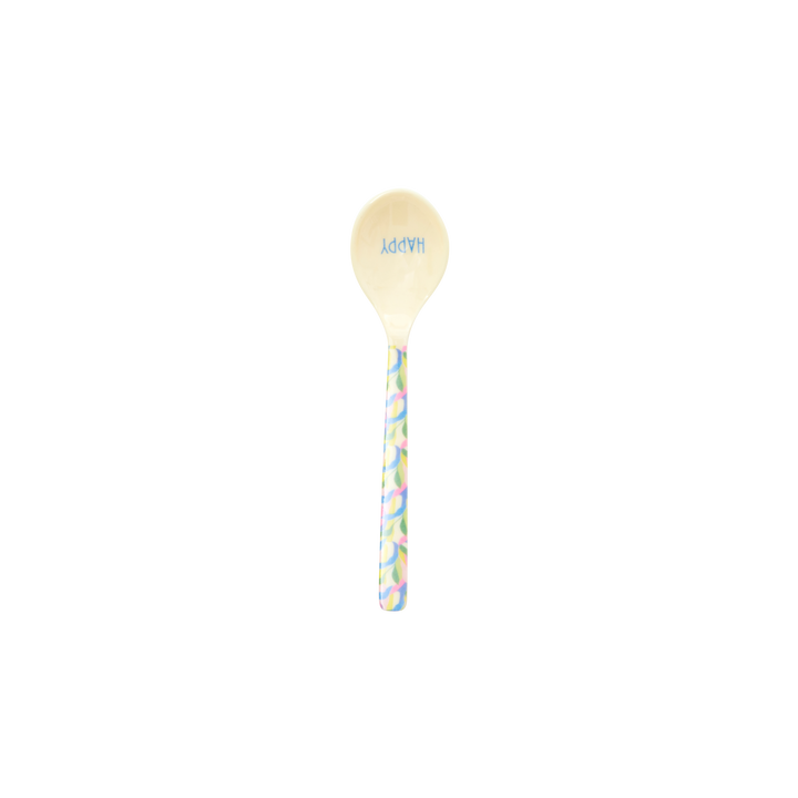 Flower Me Happy Melamine Teaspoon