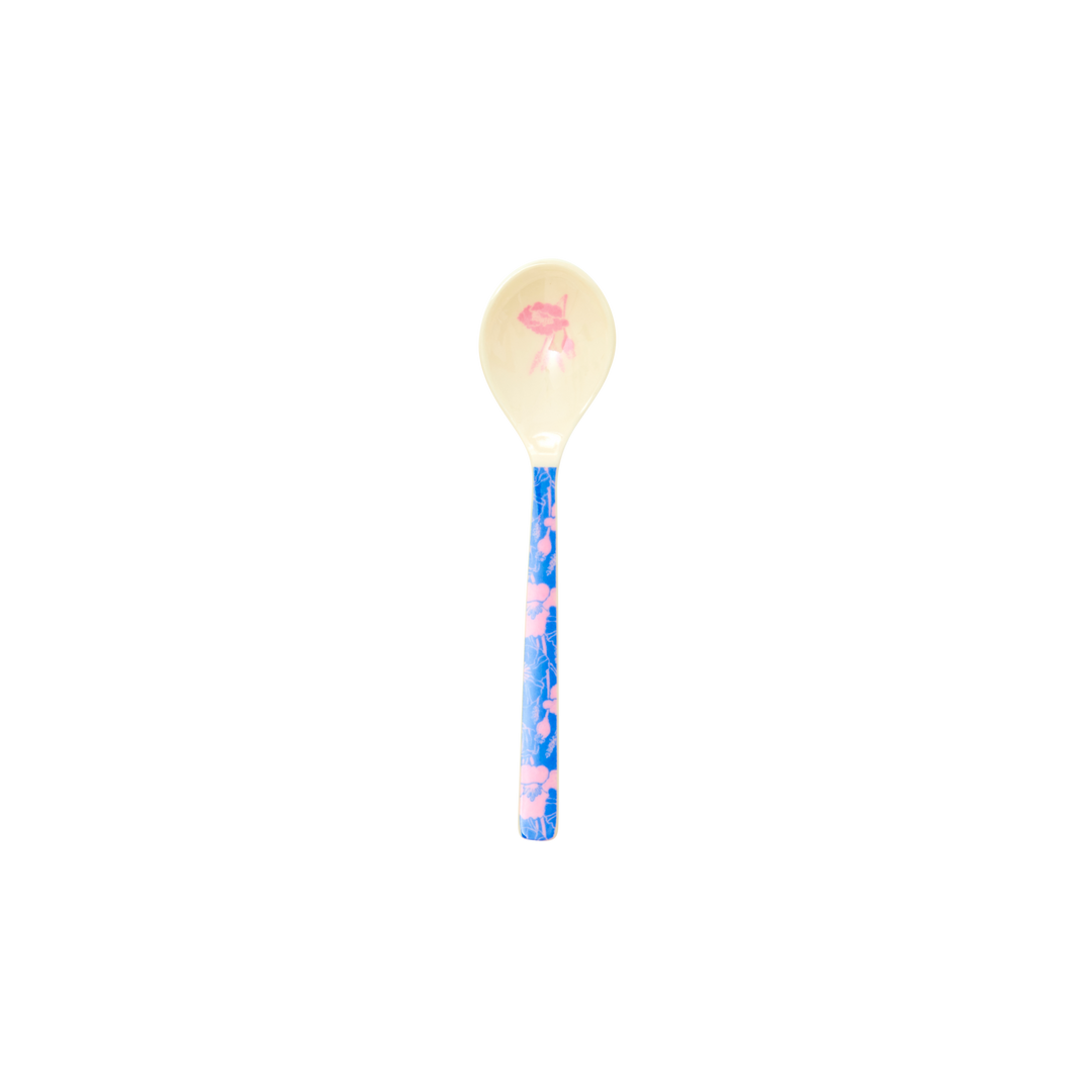 Flower Me Happy Melamine Teaspoon