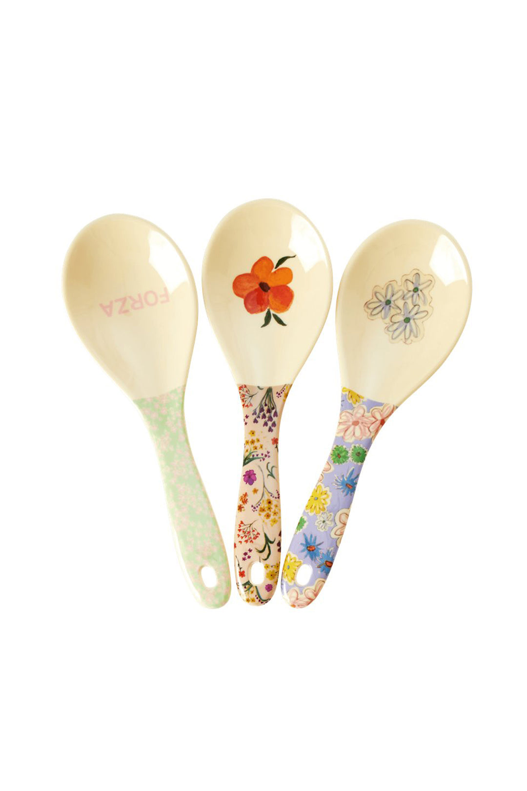 Yippie Yippie Yeah Melamine Salad Spoon