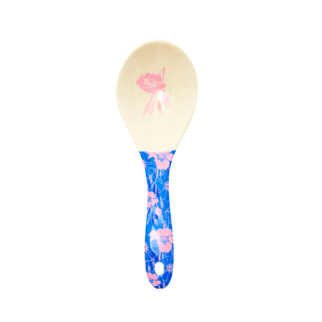 Flower Me Happy Melamine Salad Spoon