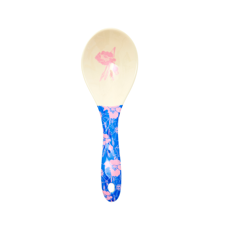 Flower Me Happy Melamine Salad Spoon