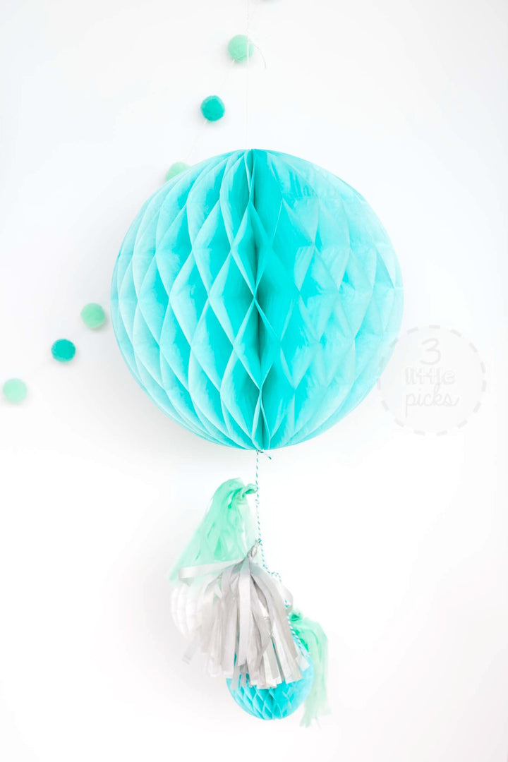 Honeycomb Tassel Kit, Partyware, 3littlepicks - 3LittlePicks