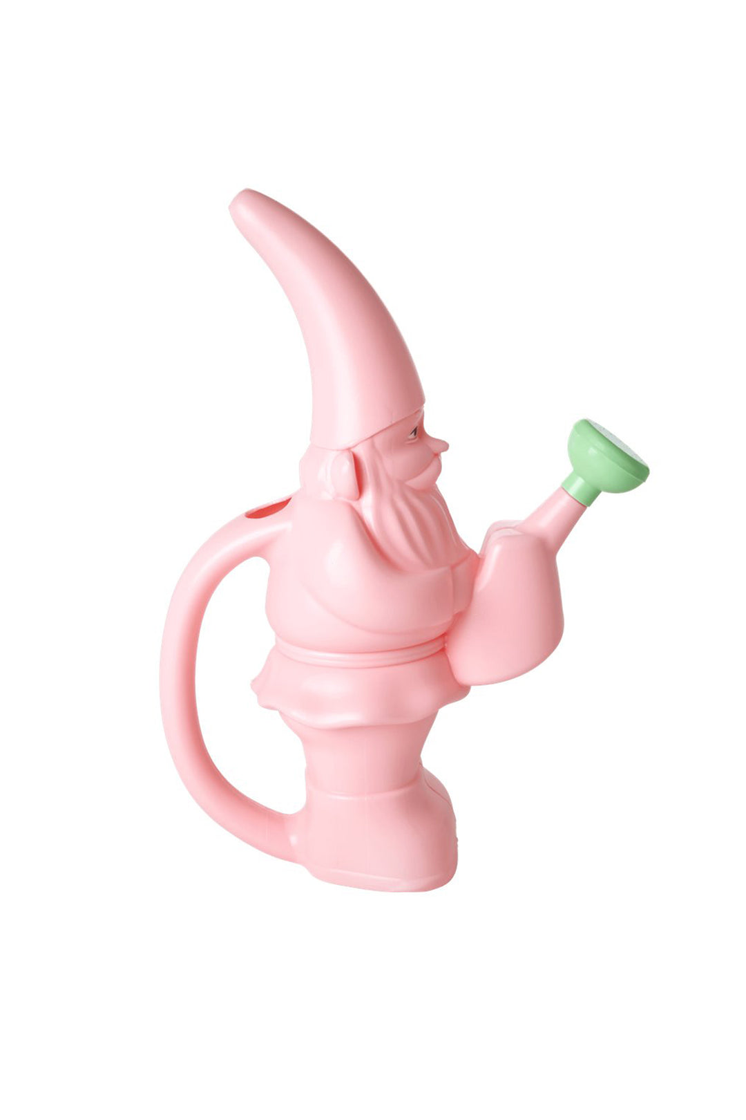 Gnome Shaped Watering Can in Pink