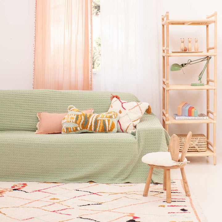 Panal Green Bedspread