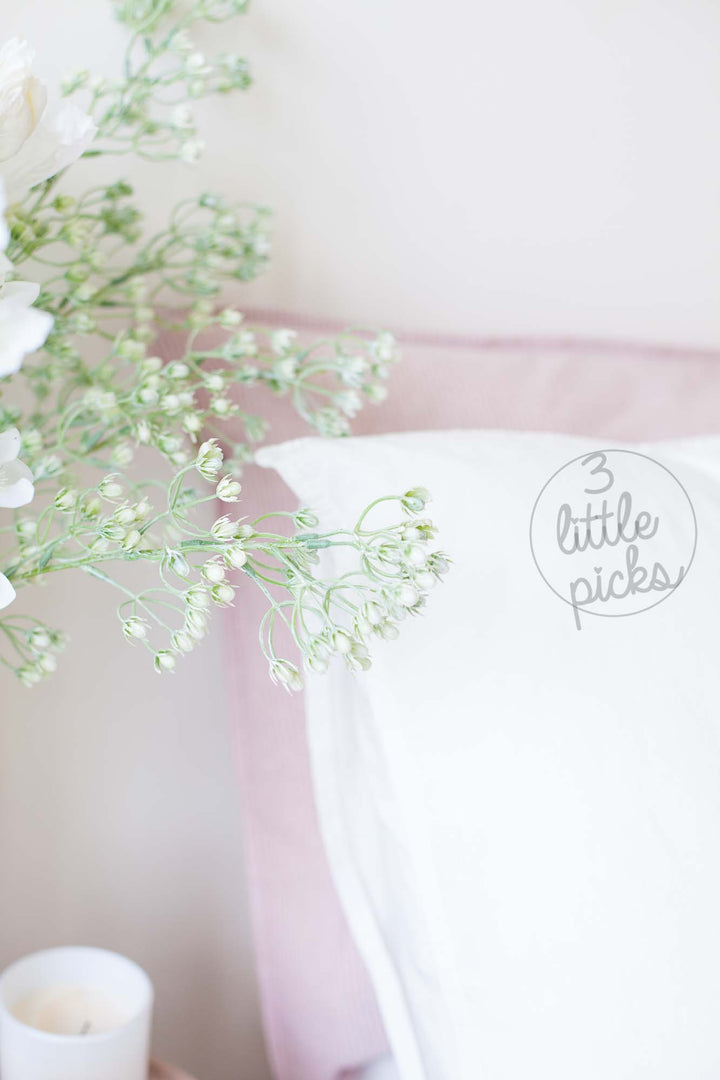 Starry Pastel Green Flowers, Decor, 3littlepicks - 3LittlePicks