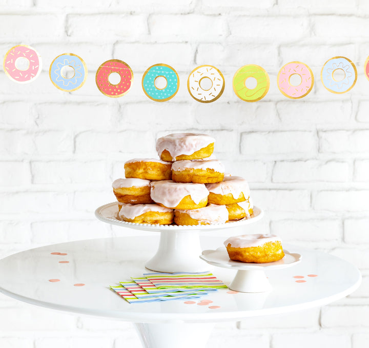 Donut Banner, Partyware, My Mind's Eye - 3LittlePicks