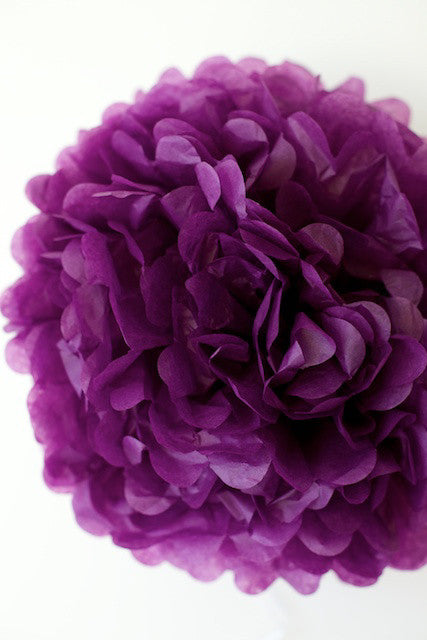 Party Pom Pom (35cm), Partyware, 3littlepicks - 3LittlePicks