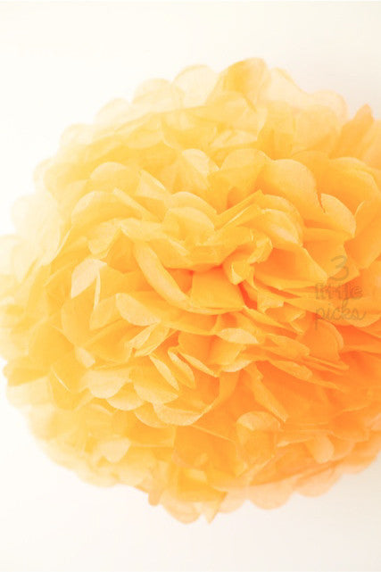 Party Pom Pom (35cm), Partyware, 3littlepicks - 3LittlePicks