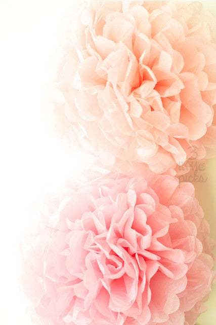 Party Pom Pom (35cm), Partyware, 3littlepicks - 3LittlePicks