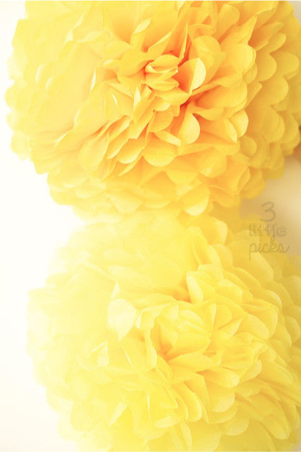 Party Pom Pom (35cm), Partyware, 3littlepicks - 3LittlePicks