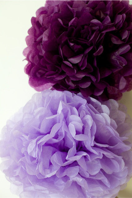 Party Pom Pom (35cm), Partyware, 3littlepicks - 3LittlePicks