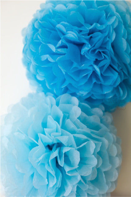 Party Pom Pom (35cm), Partyware, 3littlepicks - 3LittlePicks