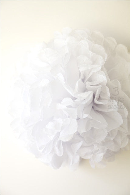 Party Pom Pom (35cm), Partyware, 3littlepicks - 3LittlePicks