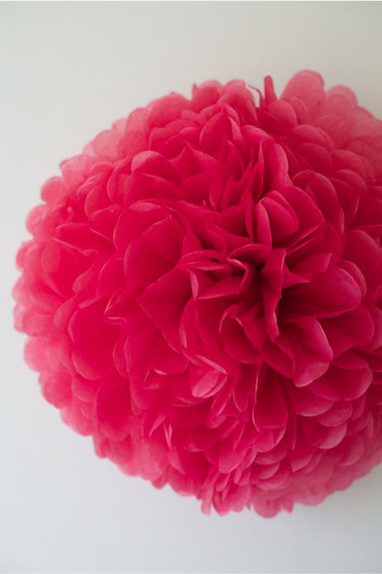 Party Pom Pom (35cm), Partyware, 3littlepicks - 3LittlePicks