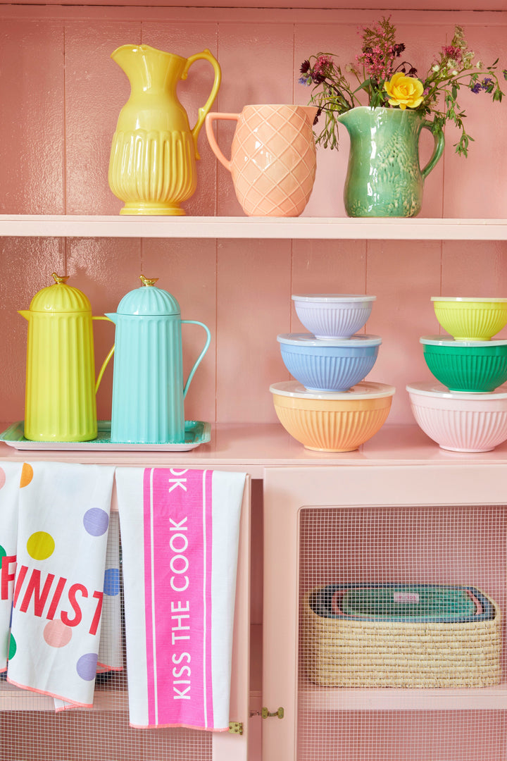 Golden Lid Yellow Thermo, Drinkware, RICE - 3LittlePicks