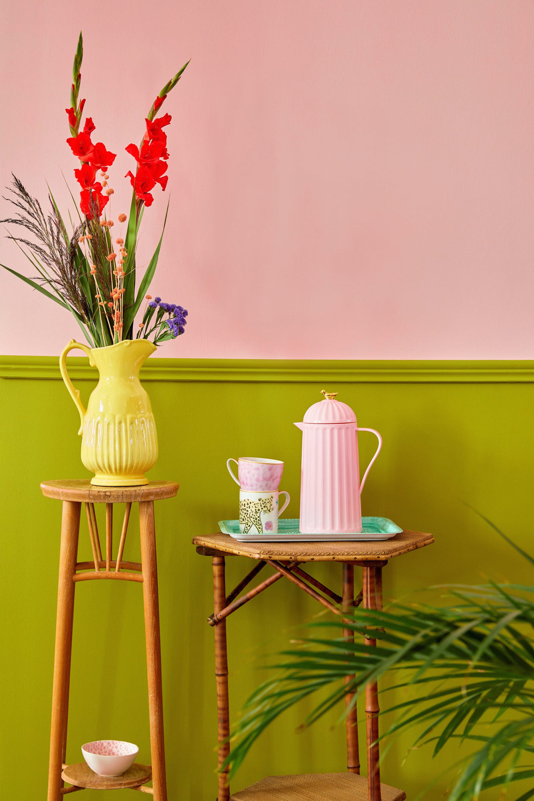 Golden Lid Yellow Thermo, Drinkware, RICE - 3LittlePicks