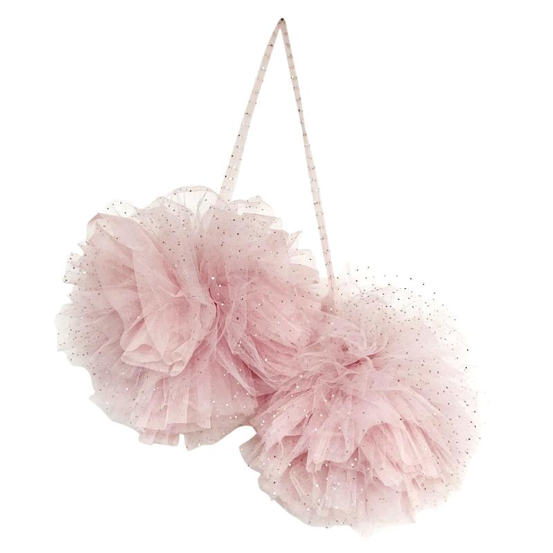 Large Sparkle Pom Light Pink, Decor, Spinkie - 3LittlePicks