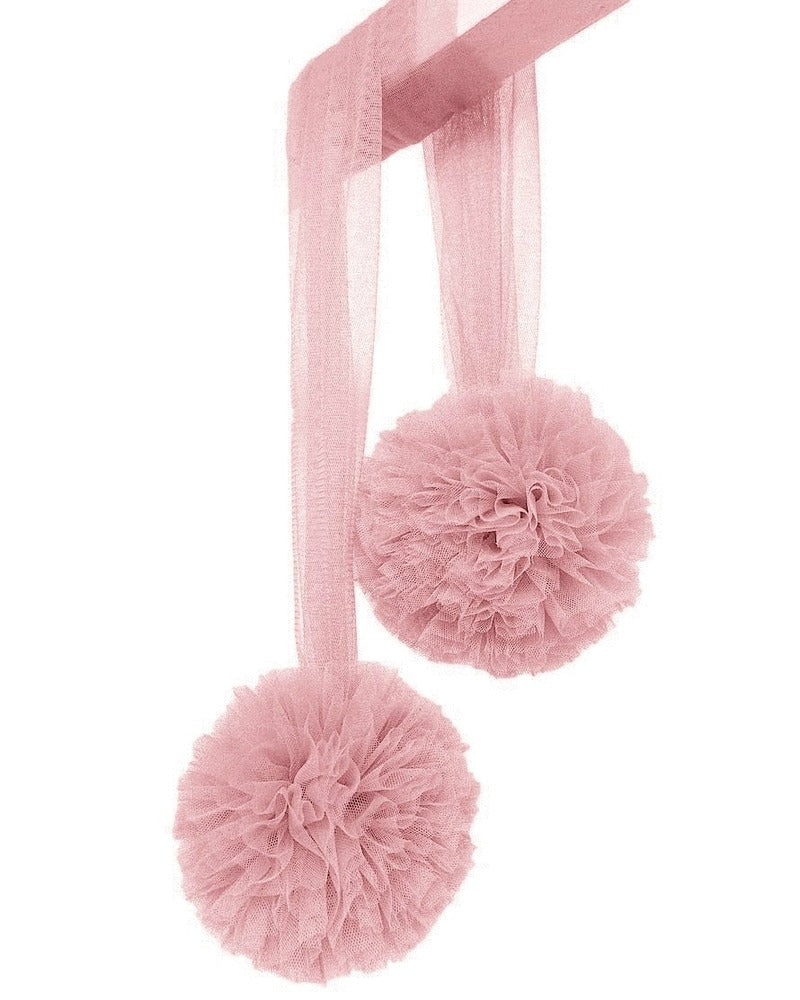 Pom Pom Garland Blush, Decor, Spinkie - 3LittlePicks