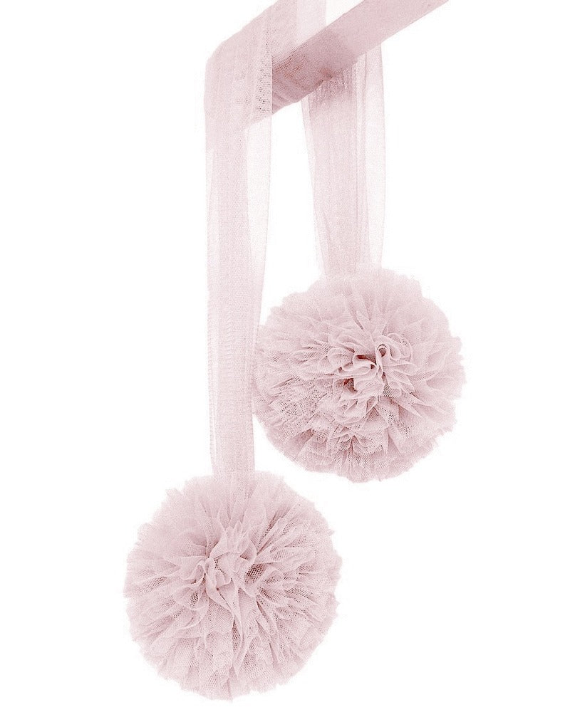 Pom Pom Garland Pale Rose, Decor, Spinkie - 3LittlePicks