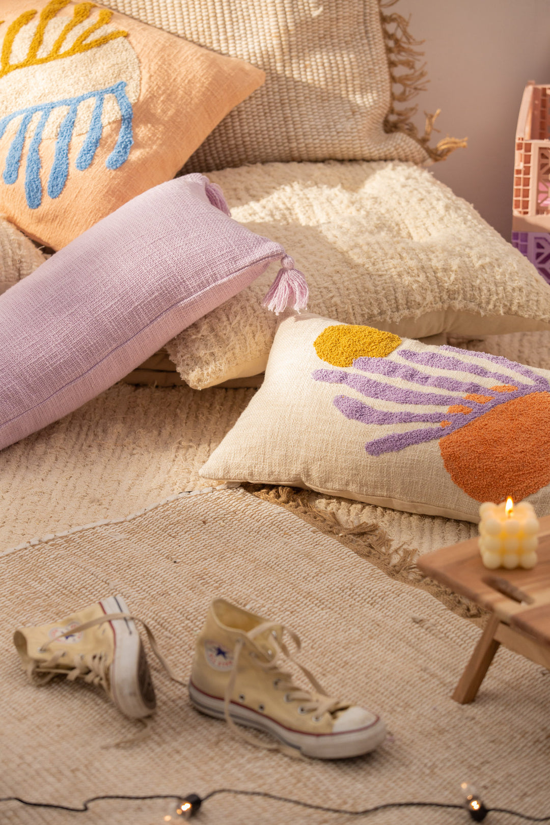 Cope Waist Cushion Cover