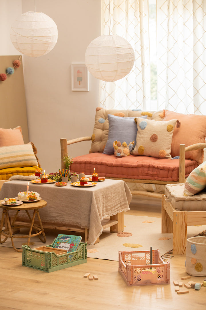 Lolo Quilted Bedhead Cushion