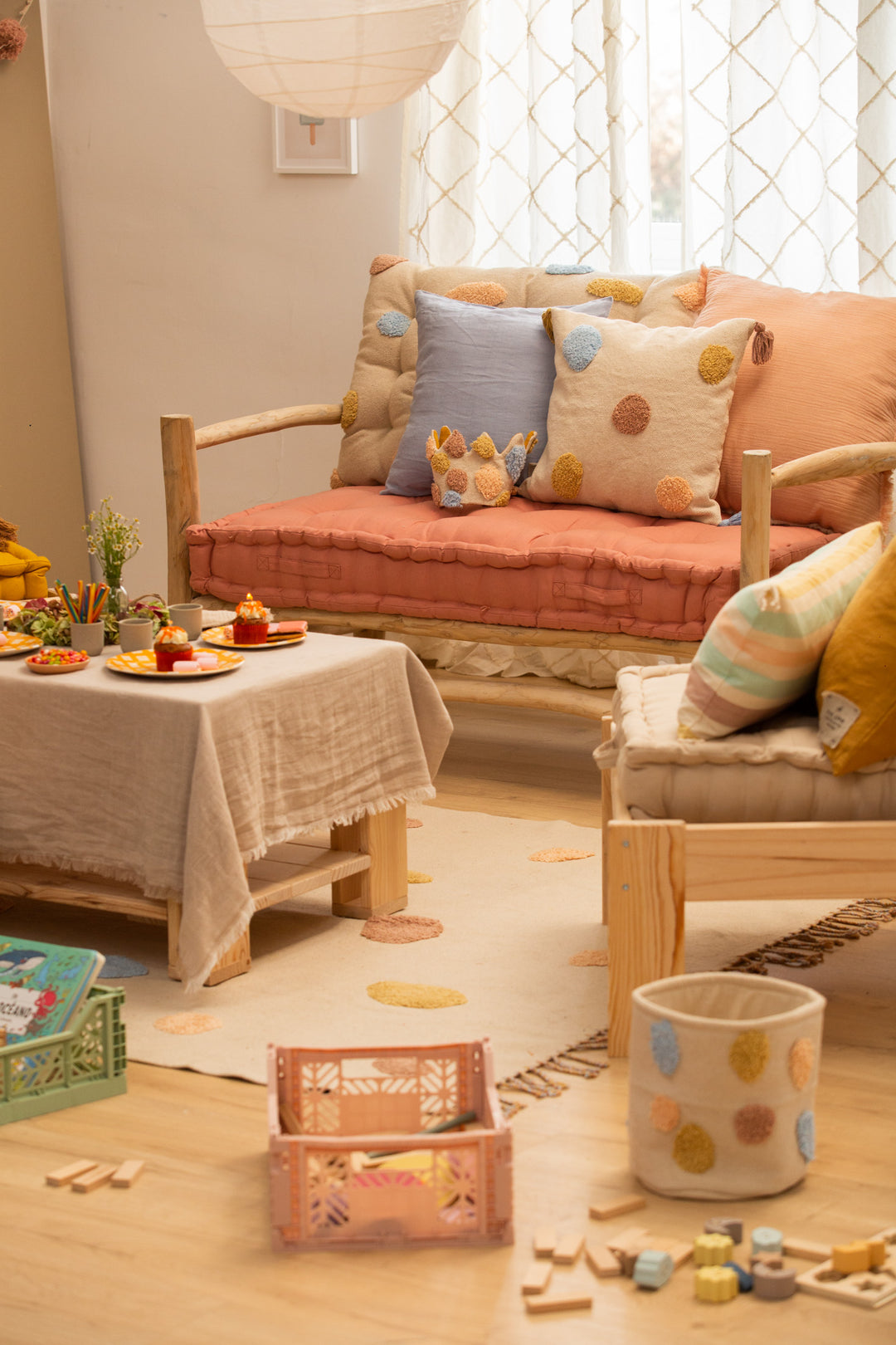 Lolo Quilted Bedhead Cushion