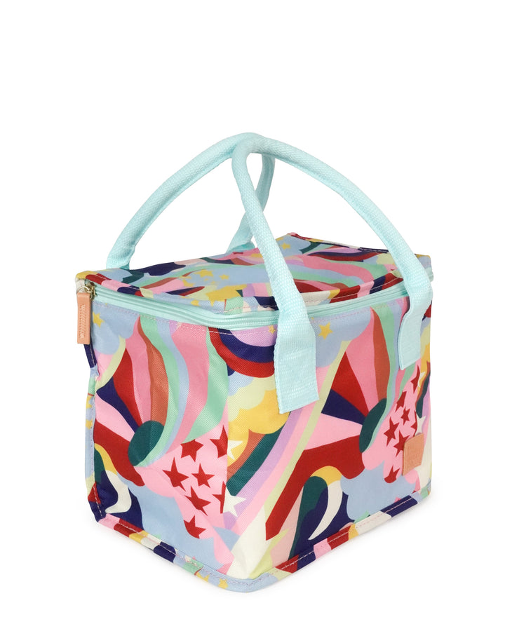Starburst Lunch Bag with Canvas Handle