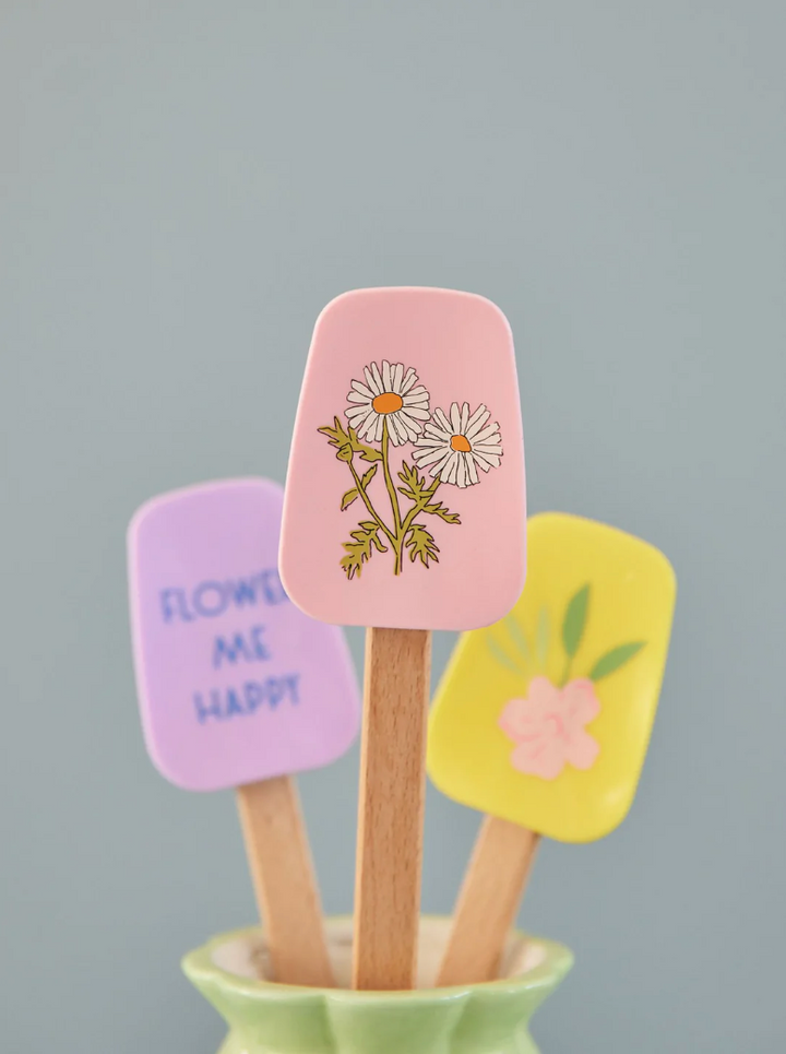 Flower Me Happy Silicone Scraper