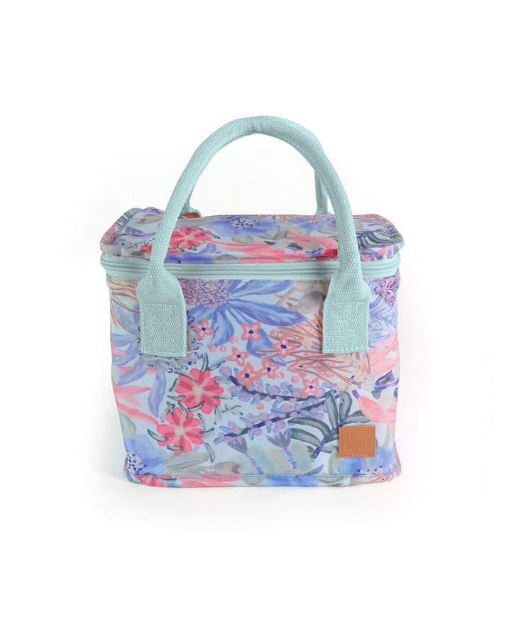 Spring Fling Lunch Bag with Canvas Handle