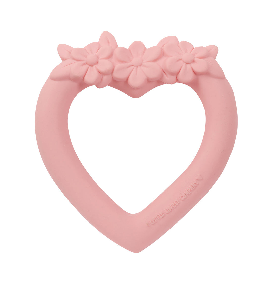 Sweet Heart Teething Ring