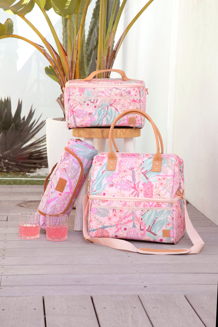 Blushing banksia Cooler Bag