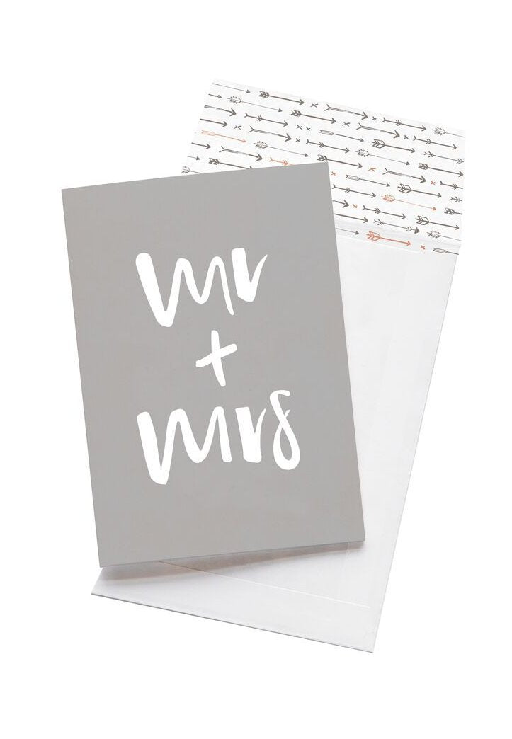 Mr + Mrs, Stationary, Emma Kate Co. - 3LittlePicks