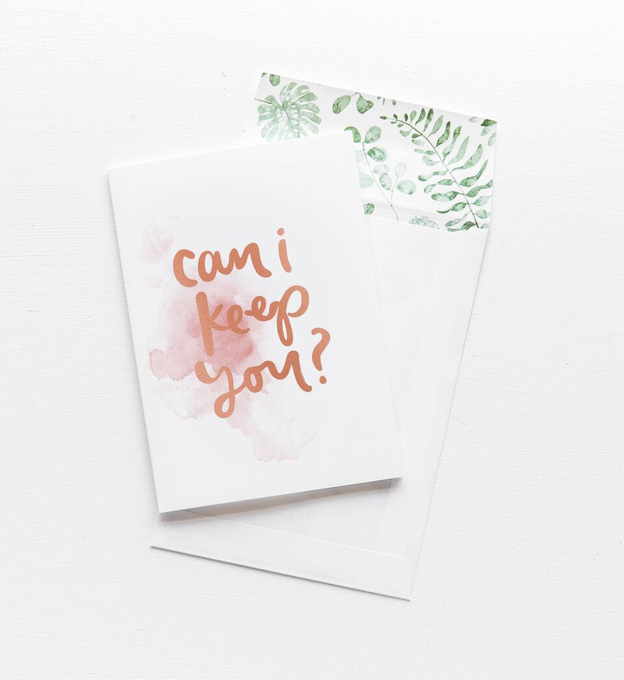 Can I Keep You, Stationary, Emma Kate Co. - 3LittlePicks