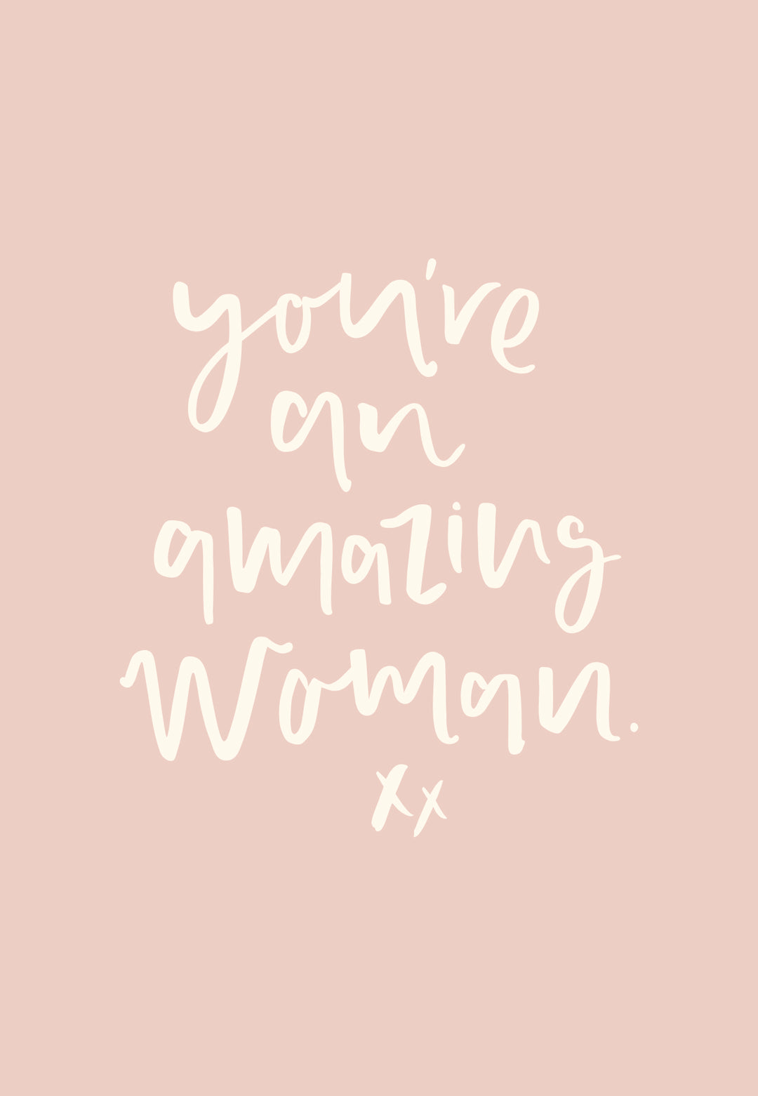 You're An Amazing Woman, Stationery, Emma Kate Co. - 3LittlePicks