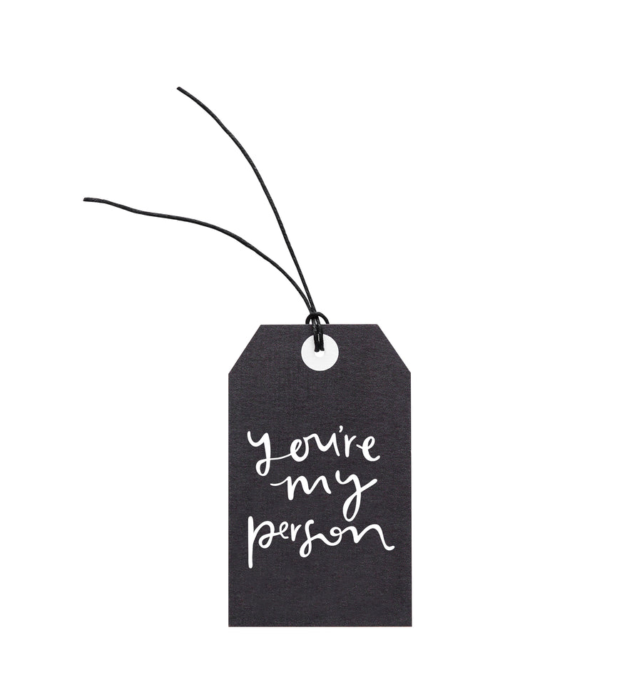 You're My Person Gift Tag, Stationary, Emma Kate Co. - 3LittlePicks