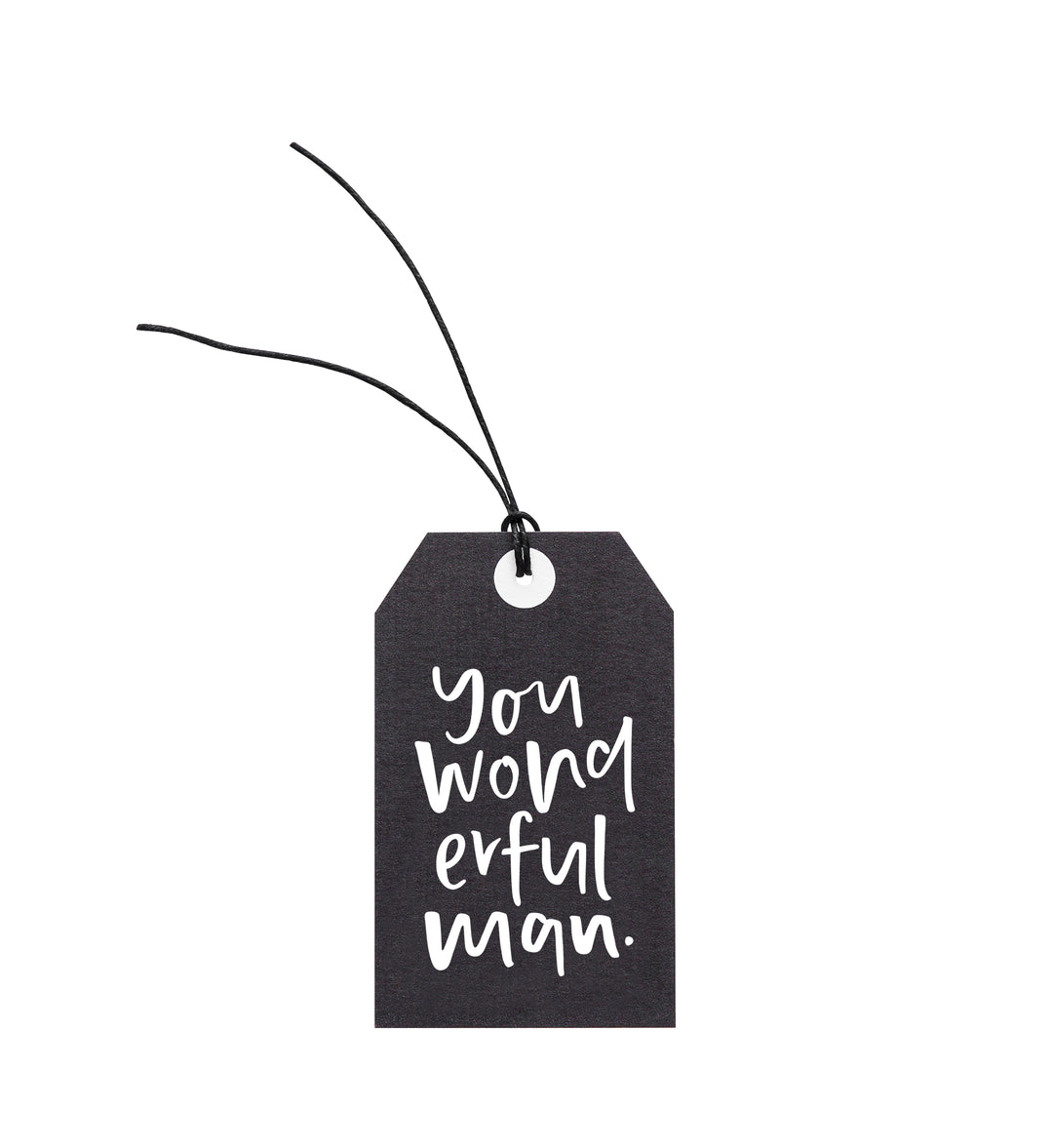 You Wonderful Man Gift Tag