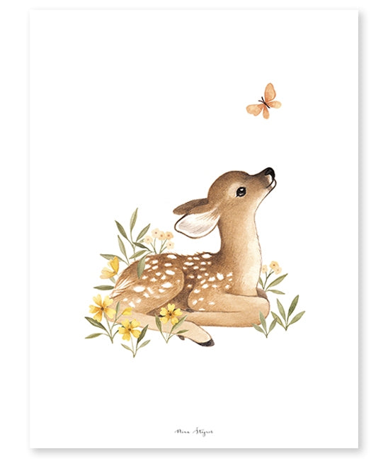 Fawn Poster