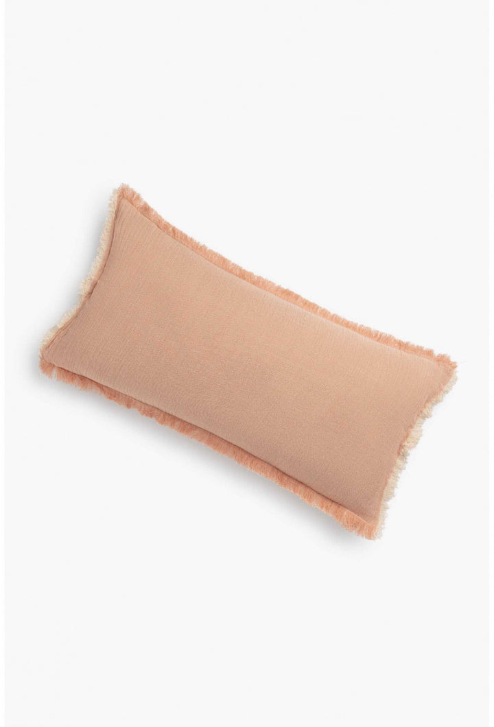 Layer Waist Cushion Cover Pink