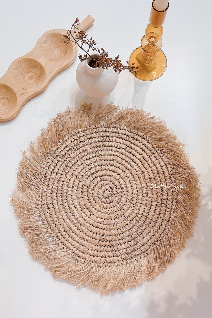 Fringe Seagrass Placemat