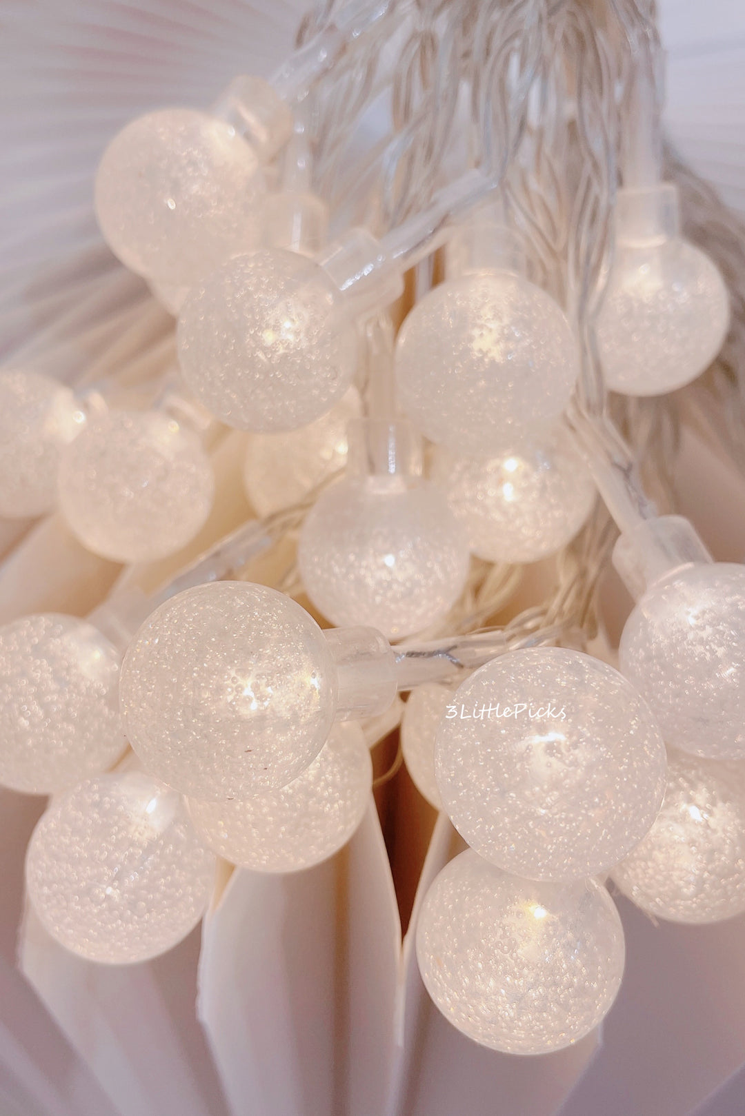 Bubbly Bauble String Light with USB & Controller