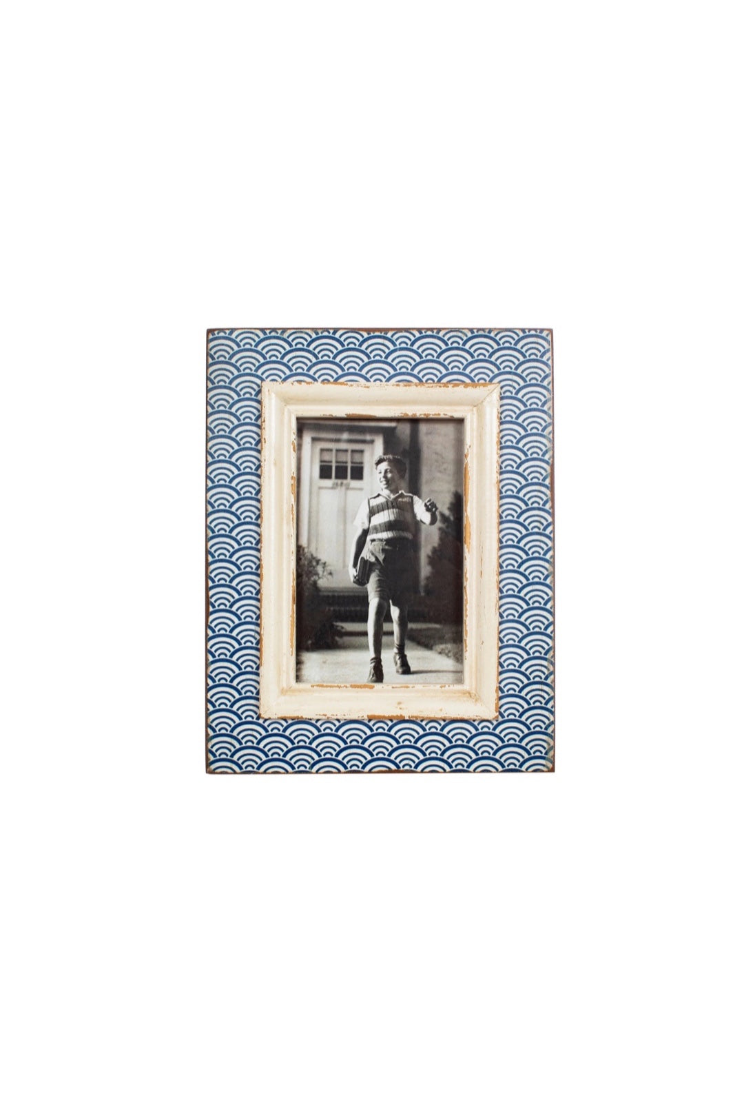 Blue Wave Photo Frame