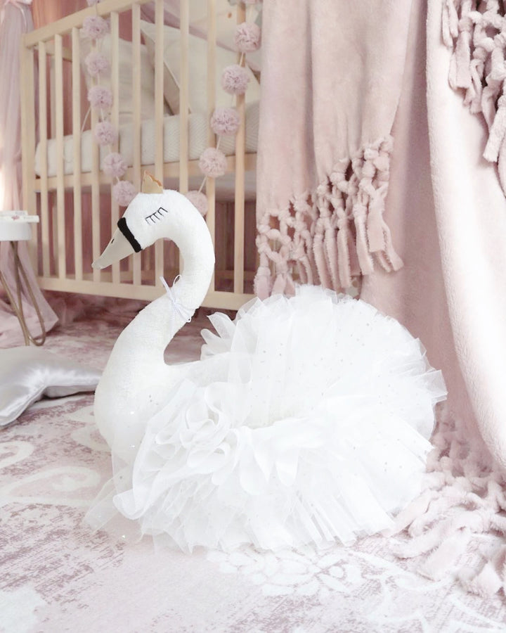 Swan Princess White, Toy, Spinkie - 3LittlePicks