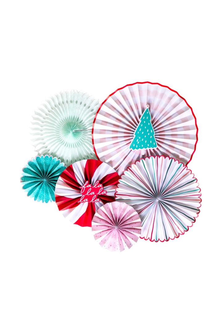 Oui Party Christmas Fans