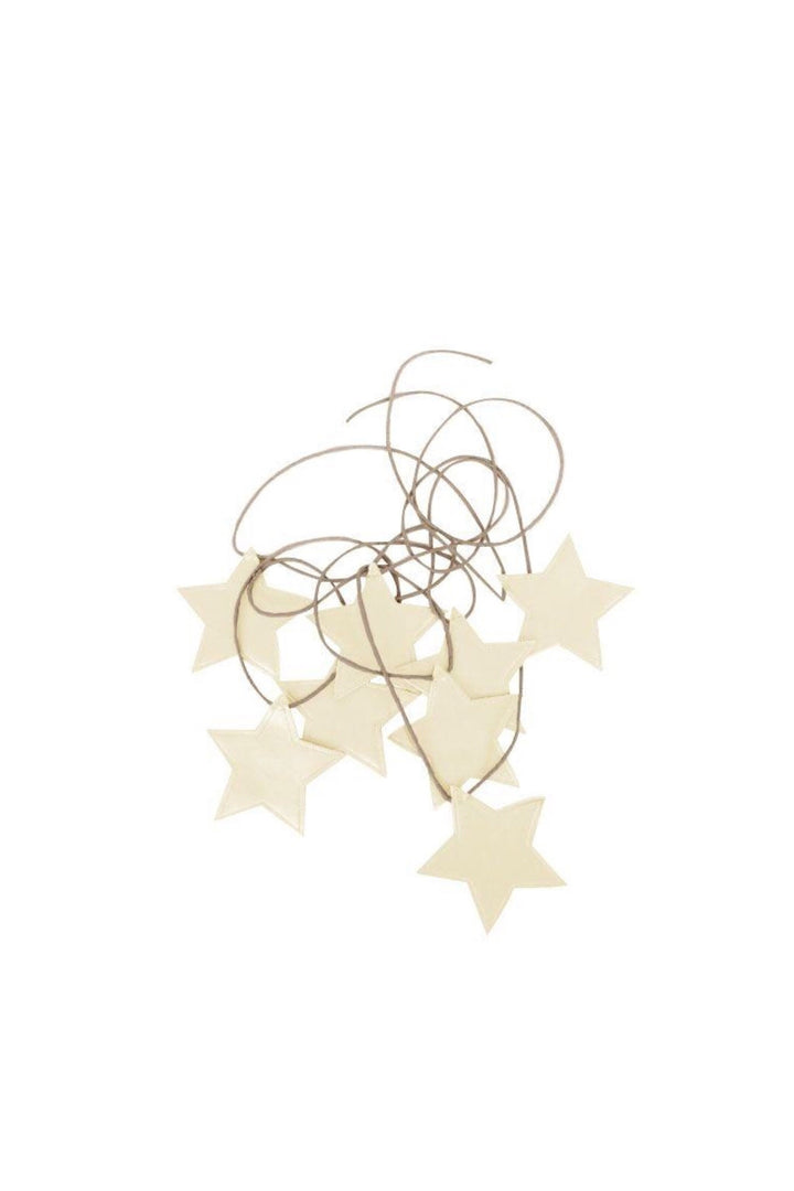 Star Garland Ivory, Decor, Spinkie - 3LittlePicks