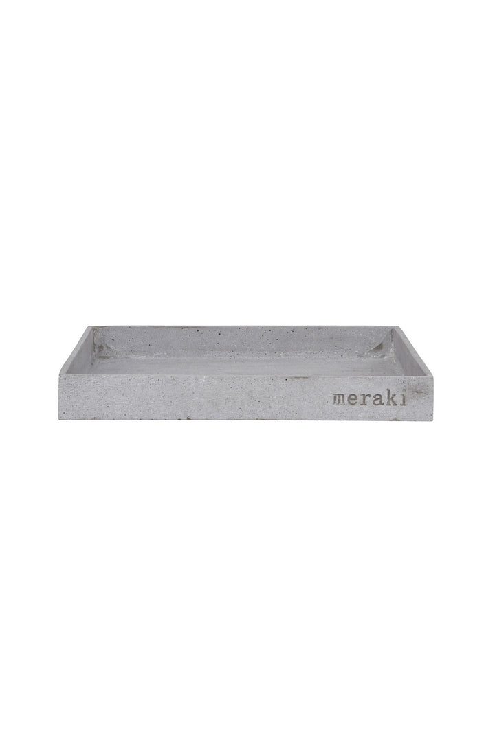 Concrete Tray, Lifestyle, Meraki - 3LittlePicks