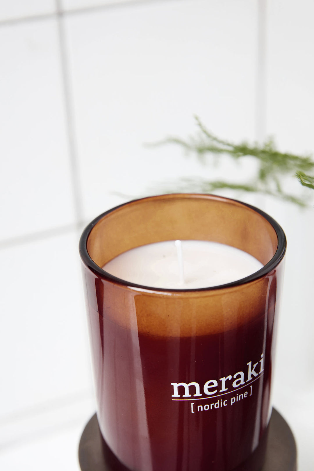 Nordic Pine Scented Candle, Lifestyle, Meraki - 3LittlePicks